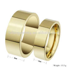 Diseño de anillo de amor de pareja prometedor, diseños de anillo de oro para pareja